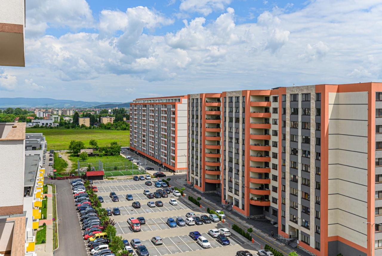 Isaran 2D4E Apartment Braşov Buitenkant foto